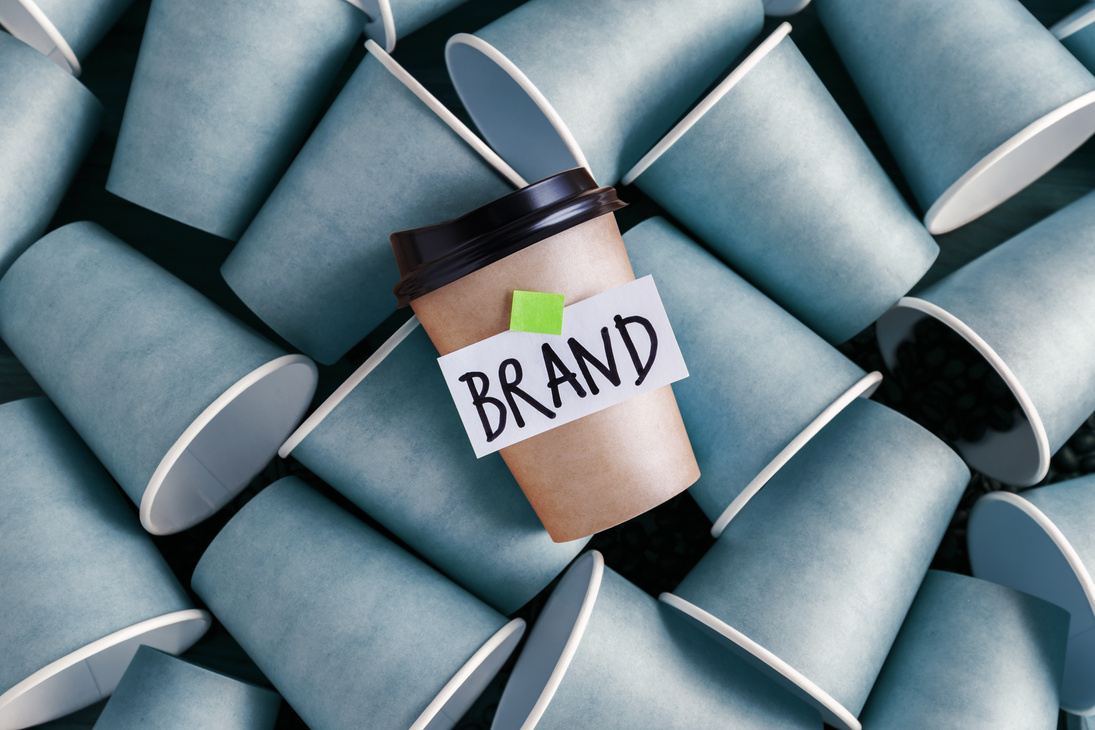 Coffee identity and branding